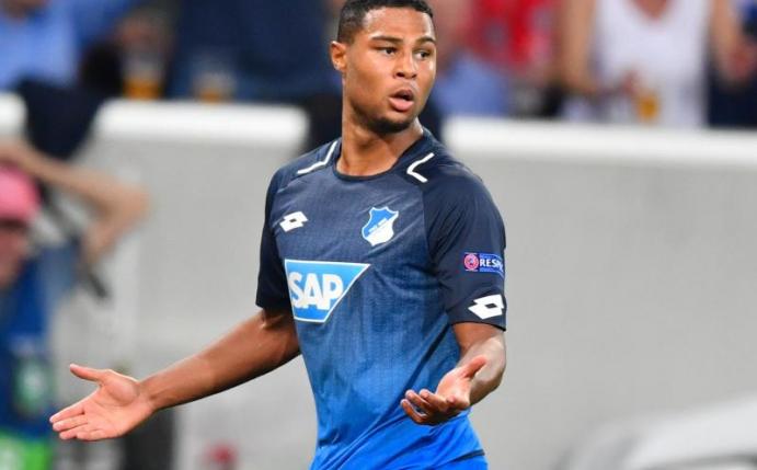Serge Gnabry fällt für Hoffenheim im Pokalspiel gegen Werder Bremen aus. Foto: Uwe Anspach