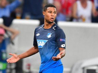 Serge Gnabry fällt für Hoffenheim im Pokalspiel gegen Werder Bremen aus. Foto: Uwe Anspach Serge Gnabry fällt für Hoffenheim im Pokalspiel gegen Werder Bremen aus. Foto: Uwe Anspach