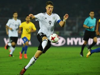 Fünf Tore bei der U17-WM: HSV-Talent Jann-Fiete Arp Fünf Tore bei der U17-WM: HSV-Talent Jann-Fiete Arp