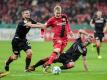 Julian Brandt trifft - Leverkusen im Achtelfinale