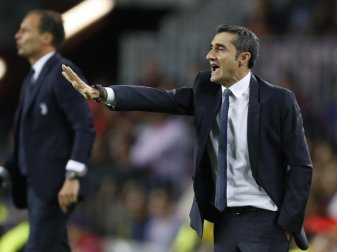 Schonte beim Pokalspielbei Real Murcia zahlreiche seiner Stars: Barcelona-Trainer Ernesto Valverde. Foto: Francisco Seco Schonte beim Pokalspielbei Real Murcia zahlreiche seiner Stars: Barcelona-Trainer Ernesto Valverde. Foto: Francisco Seco