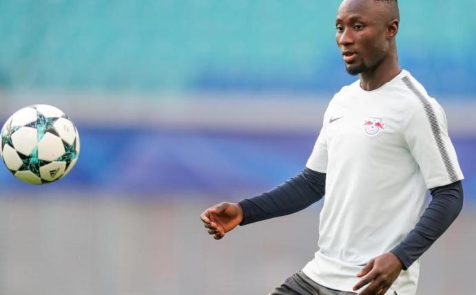 Naby Keita sieht RB Leipzig wieder im Aufwind. Foto: Jan Woitas