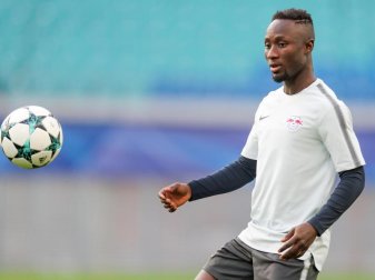 Naby Keita sieht RB Leipzig wieder im Aufwind. Foto: Jan Woitas Naby Keita sieht RB Leipzig wieder im Aufwind. Foto: Jan Woitas