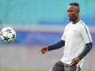 Naby Keita sieht RB Leipzig wieder im Aufwind. Foto: Jan Woitas