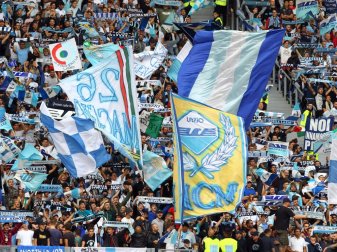 Antisemitismus: 15 Lazio-Fans drohen lange Haftstrafen Antisemitismus: 15 Lazio-Fans drohen lange Haftstrafen