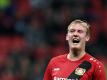 Leverkusens Julian Brandt war im Spiel gegen Union Berlin der überragende Akteur. Foto: Federico Gambarini