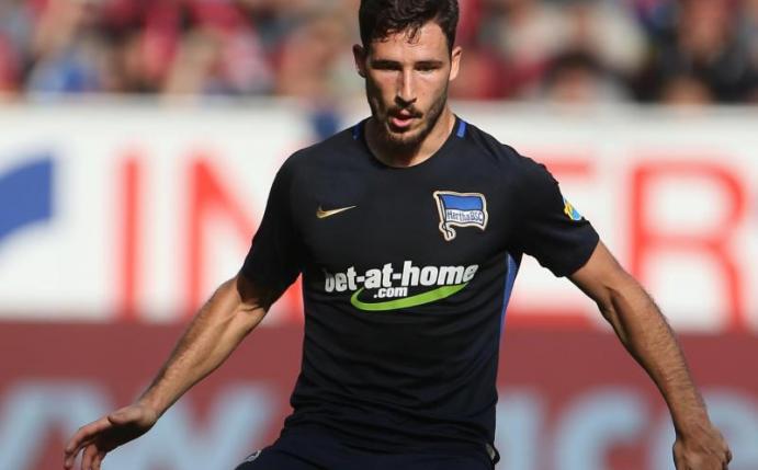 Mathew Leckie muss wegen Muskelproblemen für Hertha BSC pausieren. Foto: Thomas Frey
