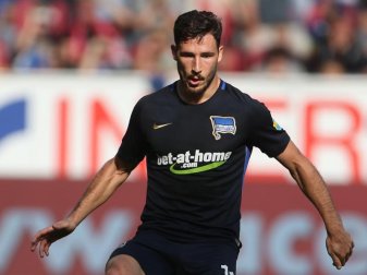 Mathew Leckie muss wegen Muskelproblemen für Hertha BSC pausieren. Foto: Thomas Frey Mathew Leckie muss wegen Muskelproblemen für Hertha BSC pausieren. Foto: Thomas Frey