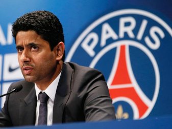 Nasser Al-Khelaifi ist Präsident des französischen Erstligavereins Paris Saint-Germain. Foto: Ian Langsdon Nasser Al-Khelaifi ist Präsident des französischen Erstligavereins Paris Saint-Germain. Foto: Ian Langsdon
