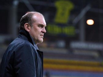 Jörg Schmadtke widerspricht Medienberichten, er habe Trainer Peter Stöger entlassen wollen. Foto: Federico Gambarini Jörg Schmadtke widerspricht Medienberichten, er habe Trainer Peter Stöger entlassen wollen. Foto: Federico Gambarini