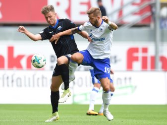 Paderborn muss lange auf Dennis Srbeny (l.) verzichten Paderborn muss lange auf Dennis Srbeny (l.) verzichten
