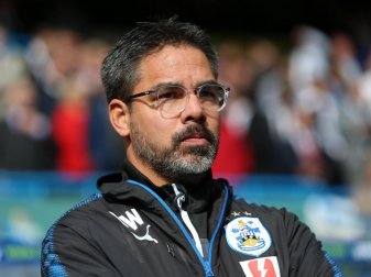 Trifft mit Huddersfield auf den FC Liverpool mit seinem Freund Jürgen Klopp: David Wagner. Foto: Nigel French Trifft mit Huddersfield auf den FC Liverpool mit seinem Freund Jürgen Klopp: David Wagner. Foto: Nigel French