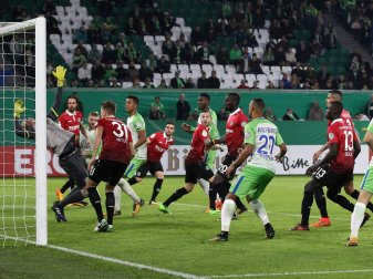 Mit einem 1:0 bleibt der VfL im DFB-Pokal Mit einem 1:0 bleibt der VfL im DFB-Pokal