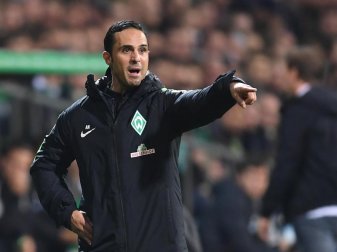 Trainer Alexander Nouri will die «positive Energie» aus dem Spiel gegen Hoffenheim mit in die Bundesliga nehmen. Foto: Carmen Jaspersen Trainer Alexander Nouri will die «positive Energie» aus dem Spiel gegen Hoffenheim mit in die Bundesliga nehmen. Foto: Carmen Jaspersen
