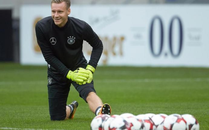 Torwart Bernd Leno sieht Bayer Leverkusen in der Champions League. Foto: Thomas Fey
