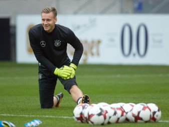 Torwart Bernd Leno sieht Bayer Leverkusen in der Champions League. Foto: Thomas Fey Torwart Bernd Leno sieht Bayer Leverkusen in der Champions League. Foto: Thomas Fey