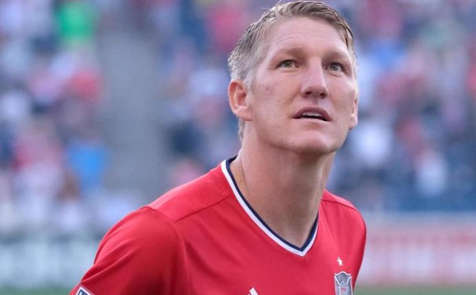 Bastian Schweinsteiger kassierte mit Chicago Fire eine Niederlage gegen die New York Red Bulls. Foto: Robin Alam/ISIPhotos via ZUMA