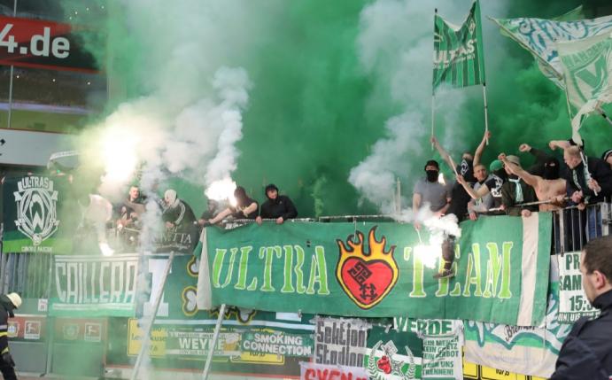 Werder Bremen wird mit einer Geldstrafe belegt