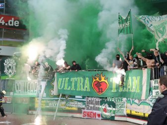 Werder Bremen wird mit einer Geldstrafe belegt Werder Bremen wird mit einer Geldstrafe belegt