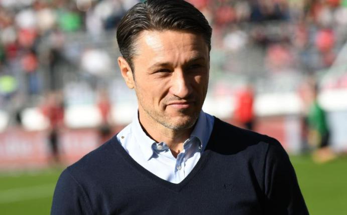 Möchte mit seiner Mannschaft den ersten Sieg in Mainz feiern: Frankfurts Trainer Niko Kovac. Foto: Peter Steffen