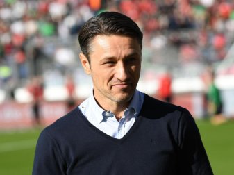 Möchte mit seiner Mannschaft den ersten Sieg in Mainz feiern: Frankfurts Trainer Niko Kovac. Foto: Peter Steffen Möchte mit seiner Mannschaft den ersten Sieg in Mainz feiern: Frankfurts Trainer Niko Kovac. Foto: Peter Steffen