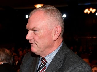 Clarke: Vorsitzender des englischen Fussballverbandes FA Clarke: Vorsitzender des englischen Fussballverbandes FA