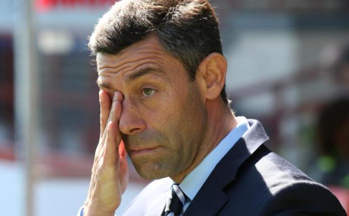 Pedro Caixinha ist nicht mehr Trainer der Glasgow Rangers. Foto: Andrew Milligan