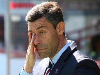 Pedro Caixinha ist nicht mehr Trainer der Glasgow Rangers. Foto: Andrew Milligan Pedro Caixinha ist nicht mehr Trainer der Glasgow Rangers. Foto: Andrew Milligan