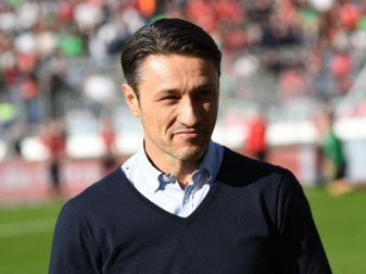 Will mit seinem Team für den ersten Frankfurter Sieg in Mainz sorgen: Eintracht-Coach Niko Kovac. Foto: Peter Steffen Will mit seinem Team für den ersten Frankfurter Sieg in Mainz sorgen: Eintracht-Coach Niko Kovac. Foto: Peter Steffen