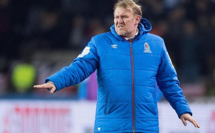 Hört als Nationaltrainer von Aserbaidschan auf: Robert Prosinecki. Foto: Marius Becker