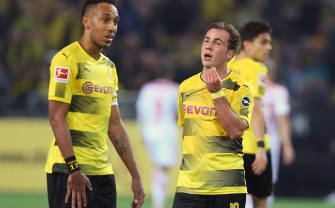 Götze und der BVB hoffen auf Top-Torjäger Aubameyang