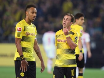 Götze und der BVB hoffen auf Top-Torjäger Aubameyang Götze und der BVB hoffen auf Top-Torjäger Aubameyang