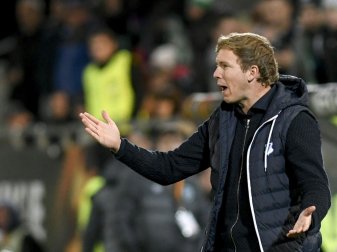 Nagelsmann nimmt den Druck von seinem Team Nagelsmann nimmt den Druck von seinem Team