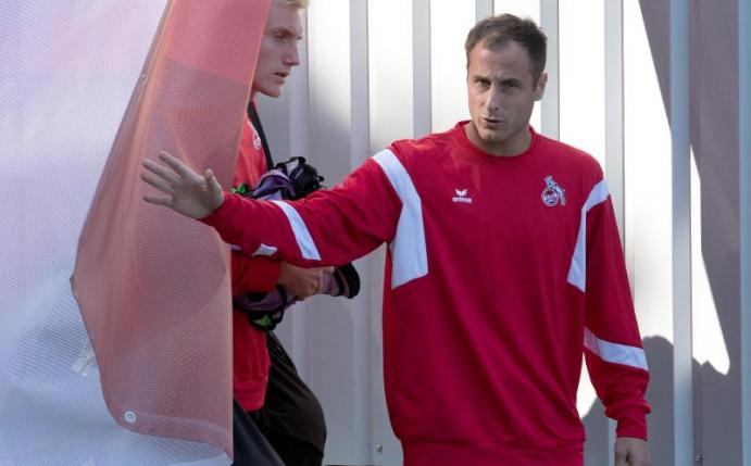 Hat seinen Vertrag beim 1. FC Köln verlängert: Kapitän Matthias Lehmann. Foto: Federico Gambarini