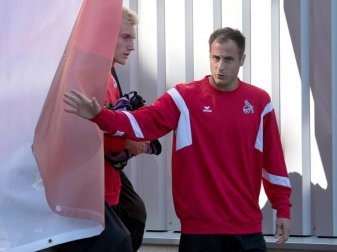 Hat seinen Vertrag beim 1. FC Köln verlängert: Kapitän Matthias Lehmann. Foto: Federico Gambarini Hat seinen Vertrag beim 1. FC Köln verlängert: Kapitän Matthias Lehmann. Foto: Federico Gambarini