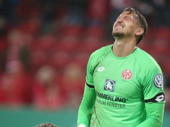 Fehlt Mainz 05 rund drei Monate: Torhüter René Adler. Foto: Thomas Frey Fehlt Mainz 05 rund drei Monate: Torhüter René Adler. Foto: Thomas Frey