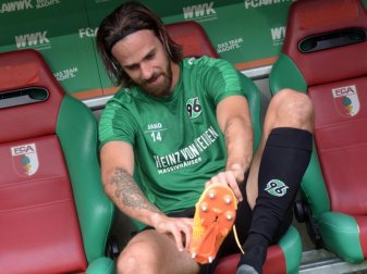 Fehlt Aufsteiger Hannover 96 gegen Borussia Dortmund: Kapitän Martin Harnik. Foto: Stefan Puchner Fehlt Aufsteiger Hannover 96 gegen Borussia Dortmund: Kapitän Martin Harnik. Foto: Stefan Puchner