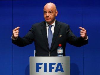 Die FIFA sanktioniert weder Israel noch Paläsina Die FIFA sanktioniert weder Israel noch Paläsina