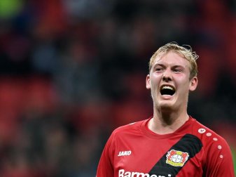 Sorgte mit seiner Aussage für Gesprächsstoff vor dem Rhein-Derby: Leverkusens Julian Brandt. Foto: Federico Gambarini Sorgte mit seiner Aussage für Gesprächsstoff vor dem Rhein-Derby: Leverkusens Julian Brandt. Foto: Federico Gambarini