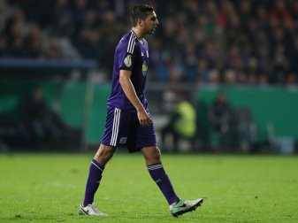 Furkan Zorba ist für zwei Pokalspiele gesperrt Furkan Zorba ist für zwei Pokalspiele gesperrt