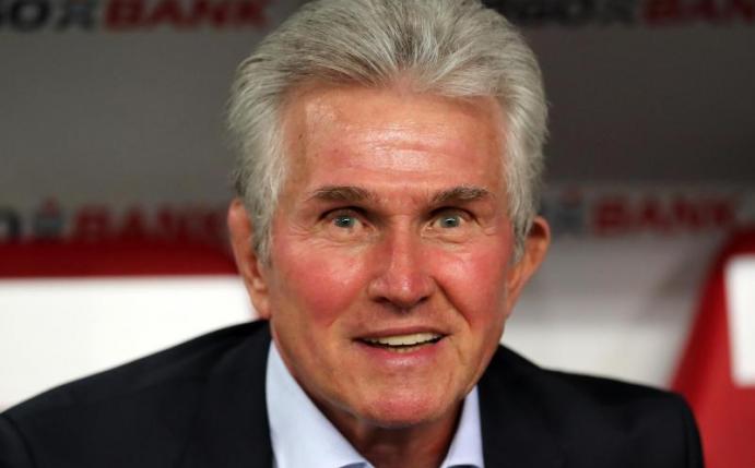 Hat nach dem Pokalsieg gegen Leipzig gut lachen: Bayern-Coach Jupp Heynckes. Foto: Jan Woitas
