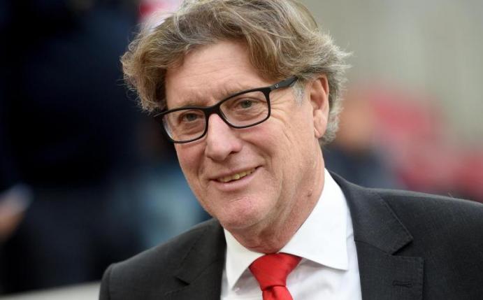 Harald «Toni» Schumacher ist Vizepräsident vom 1. FC Köln. Foto (2015): Jonas Güttler Foto: Jonas Güttler