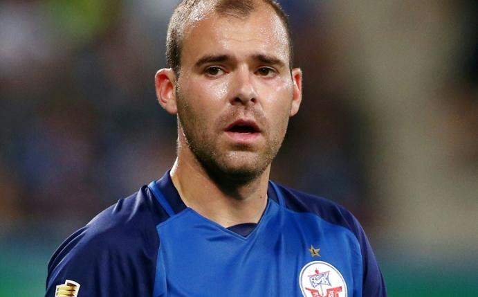 Amaury Bischoff trifft - Rostock schlägt Unterhaching