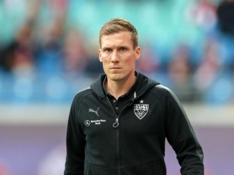 Stuttgarts Trainer Hannes Wolf baut gegen den SC Freiburg darauf, dass seine Stürmer Tore liefern. Foto: Jan Woitas Stuttgarts Trainer Hannes Wolf baut gegen den SC Freiburg darauf, dass seine Stürmer Tore liefern. Foto: Jan Woitas