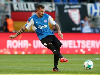 Dominik Schmidt und Kiel verpassen Tabellenführung Dominik Schmidt und Kiel verpassen Tabellenführung