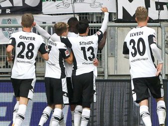 Mönchengladbach feiert 3:1-Auswärtssieg gegen Hoffenheim Mönchengladbach feiert 3:1-Auswärtssieg gegen Hoffenheim