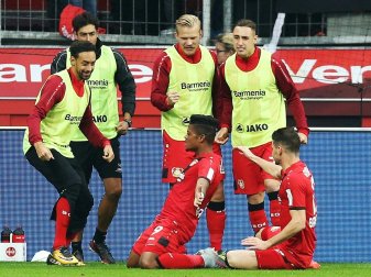 Leverkusen gewinnt Rheinderby gegen Köln Leverkusen gewinnt Rheinderby gegen Köln