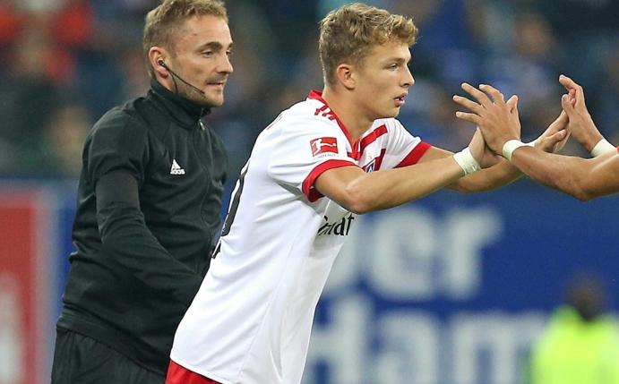 Arp ist achtjüngster Torschütze der Bundesliga