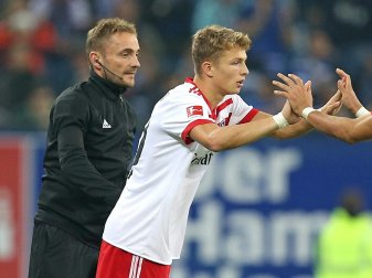 Arp ist achtjüngster Torschütze der Bundesliga Arp ist achtjüngster Torschütze der Bundesliga