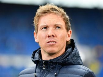 Julian Nagelsmann entschuldigt sich für «dumme Aktion». Foto: Uwe Anspach Julian Nagelsmann entschuldigt sich für «dumme Aktion». Foto: Uwe Anspach